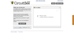 Desktop Screenshot of circuitbee.com